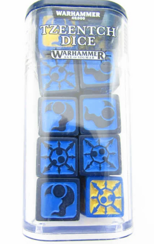 Warhammer: Age of Sigmar Tzeentch Dice