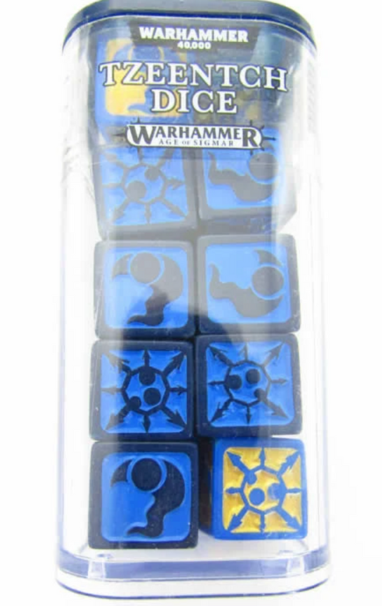 Warhammer: Age of Sigmar Tzeentch Dice