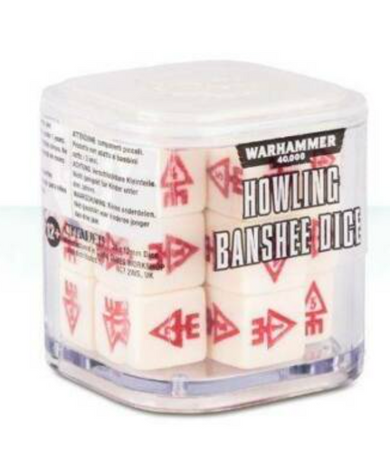 Howling Banshee Dice Set