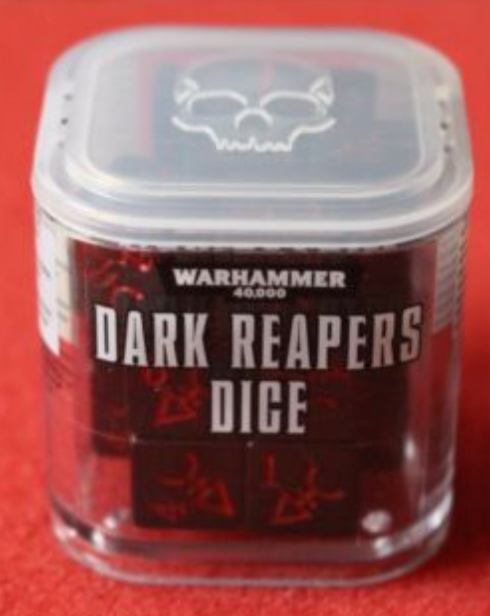 Dark Reapers Dice Set