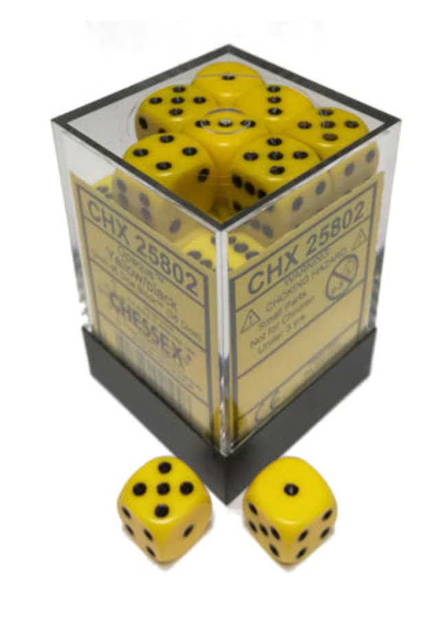 Load image into Gallery viewer, Chessex 12mm 36d6 Dice Block
