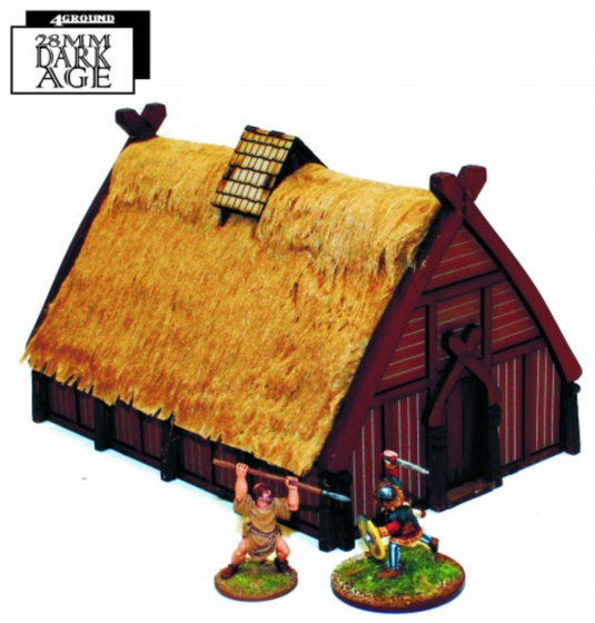 SAGA: Norse Dwelling