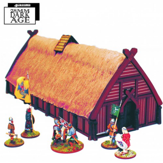 SAGA: Norse Longhouse