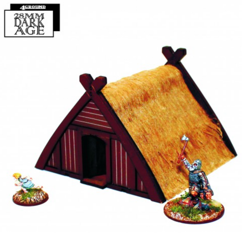 Load image into Gallery viewer, SAGA: Norse Storehouse/Hut
