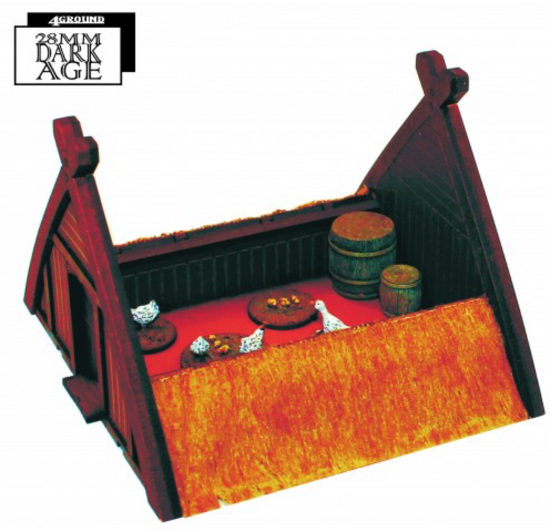 Load image into Gallery viewer, SAGA: Norse Storehouse/Hut
