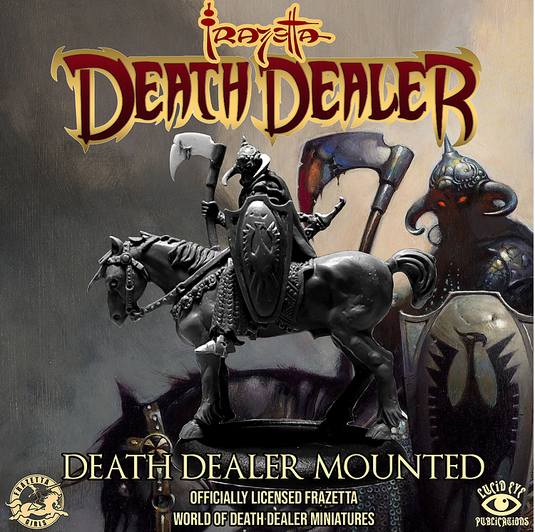 Death Dealer Mounted