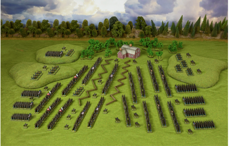 Load image into Gallery viewer, Epic Battles: American Civil War Starter Set
