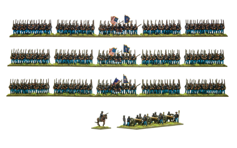 Load image into Gallery viewer, Epic Battles: American Civil War Starter Set

