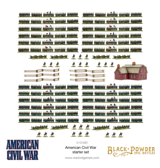 Epic Battles: American Civil War Starter Set
