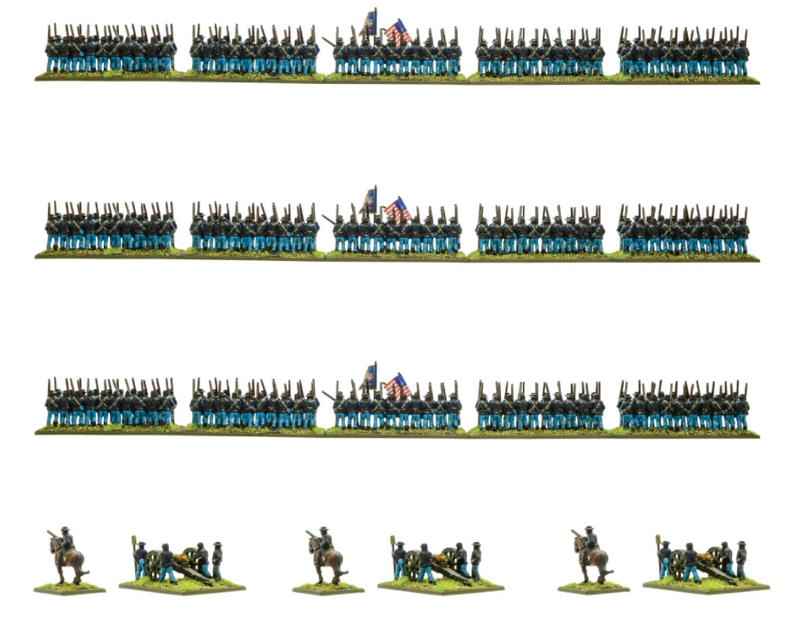 Load image into Gallery viewer, Epic Battles: ACW Union Brigade
