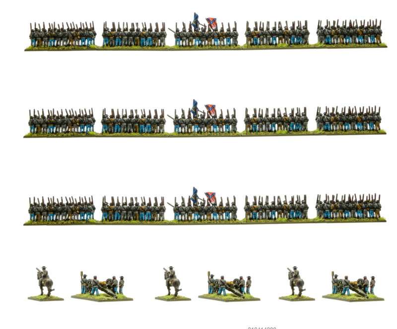 Load image into Gallery viewer, Epic Battles: ACW Confederate Brigade
