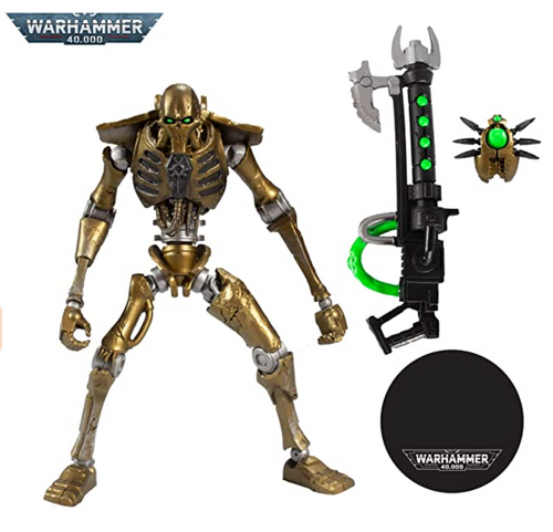 McFarlane Toys Warhammer 40,000 Necron Warrior 7