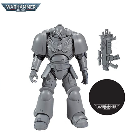 McFarlane Toys Warhammer 40,000 Space Marine Primaris Intercessor Artist Proof