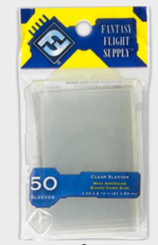 Mini American Board Game Sleeves