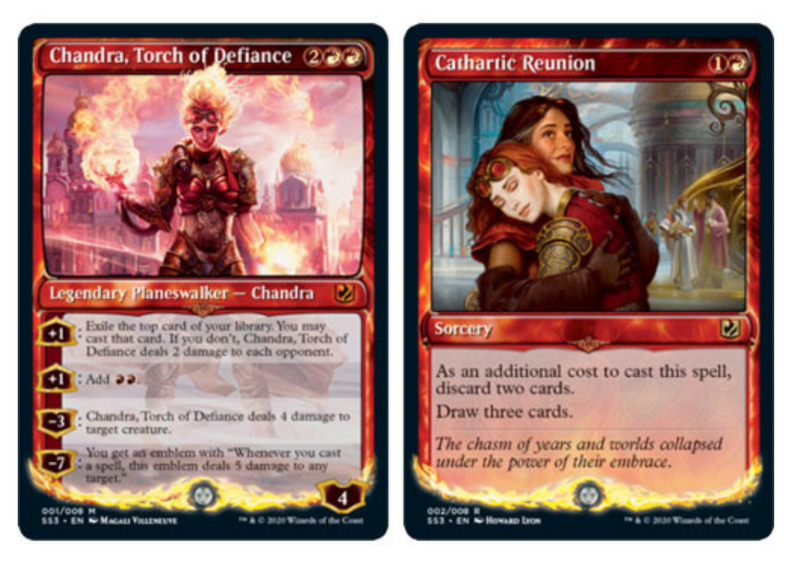 Load image into Gallery viewer, Signature Spellbook: Chandra
