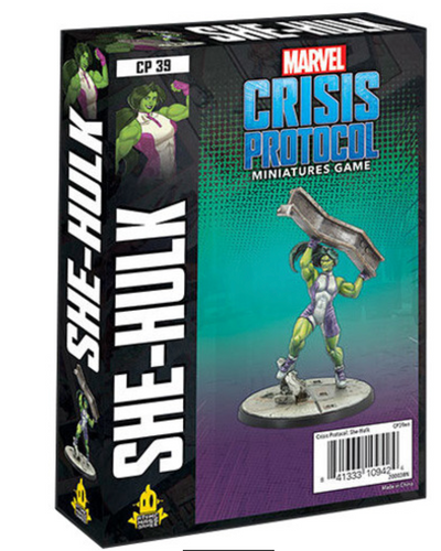 Marvel Crisis Protocol: She-Hulk Character Pack