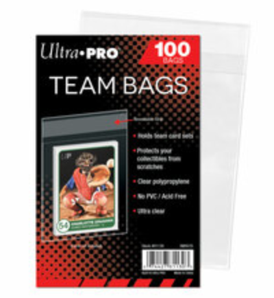Ultra-Pro Team Bags (100 Per Pack)