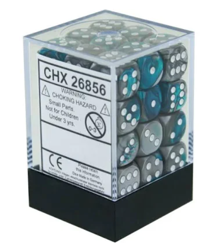 Load image into Gallery viewer, Chessex 12mm 36d6 Dice Block
