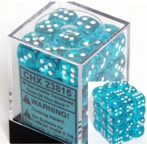 Chessex 12mm 36d6 Dice Block