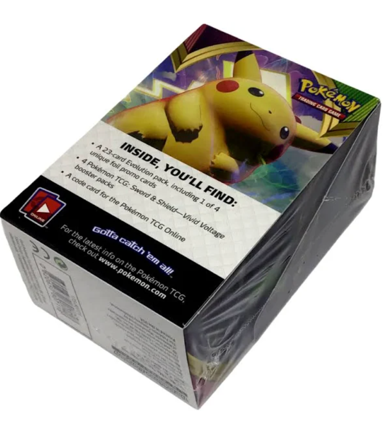 Load image into Gallery viewer, Pokemon TCG Sword &amp; Shield Vivid Voltage Build &amp; Battle Box

