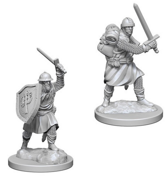 Pathfinder Battles Deep Cuts Unpainted Minis: W4 Infantrymen