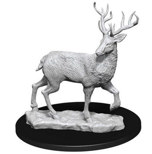 Wizkids Deep Cuts Unpainted Minis: W7 Stag