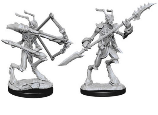 D&D Nolzur's Marvelous Unpainted Minis: W5 Thri-Kreen