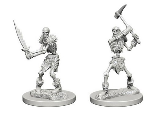 D&D Nolzur's Marvelous Unpainted Minis: W1 Skeletons