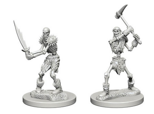 D&D Nolzur's Marvelous Unpainted Minis: W1 Skeletons