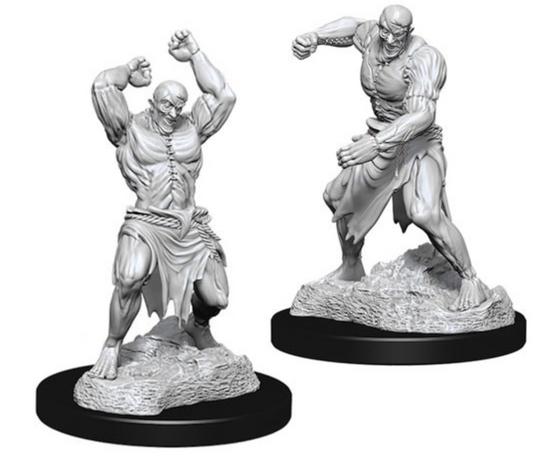 D&D Nolzur's Marvelous Unpainted Minis: W6 Flesh Golems