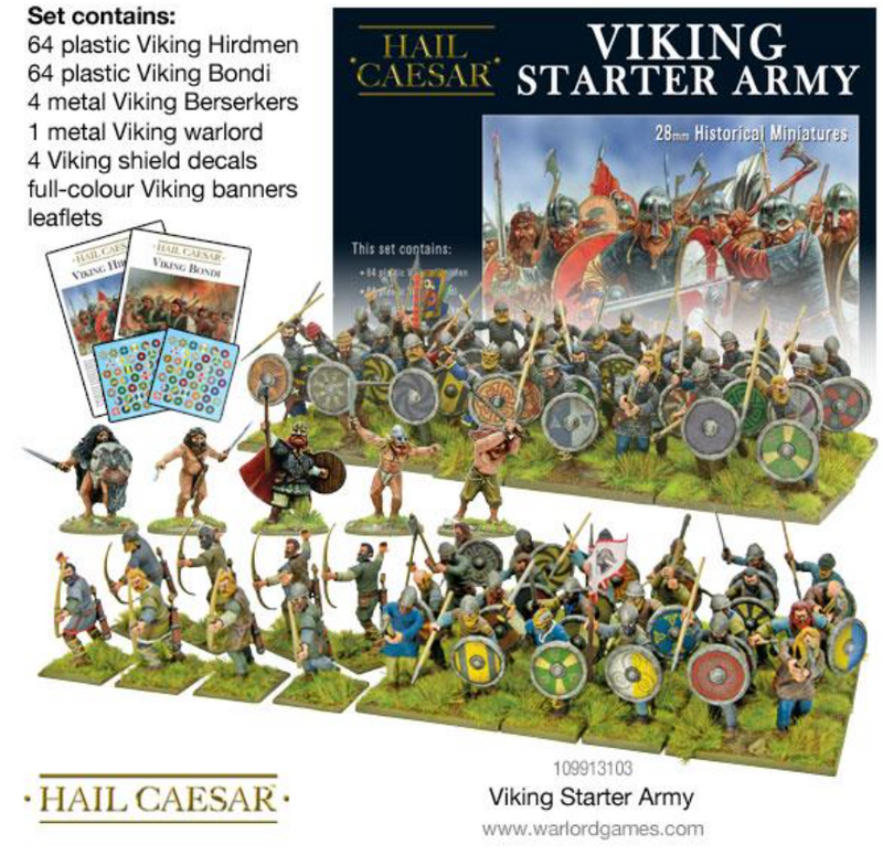 Load image into Gallery viewer, Viking Starter Army
