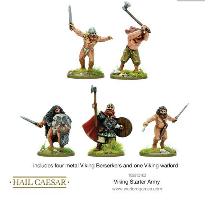 Load image into Gallery viewer, Viking Starter Army
