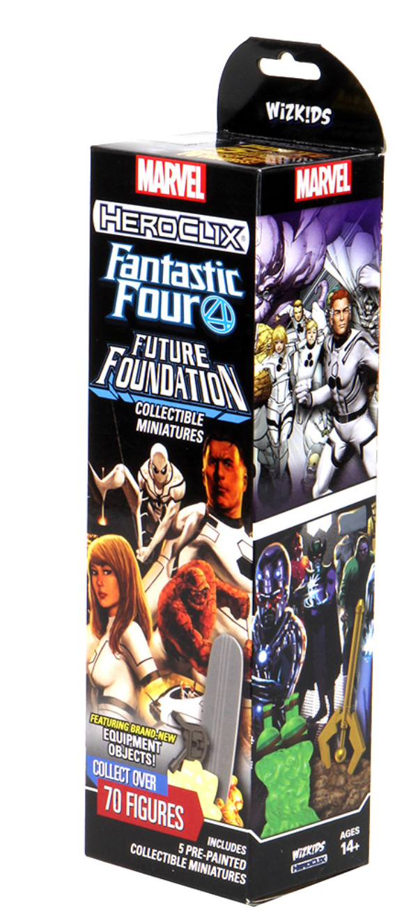 Load image into Gallery viewer, Marvel HeroClix: Fantastic Four Future Booster Pack
