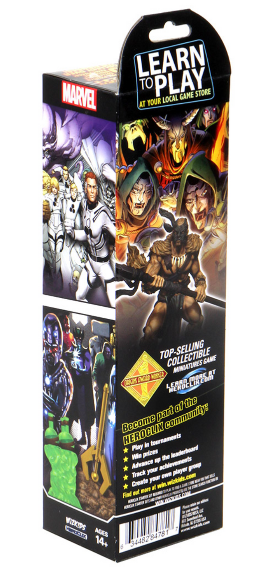 Marvel HeroClix: Fantastic Four Future Booster Pack