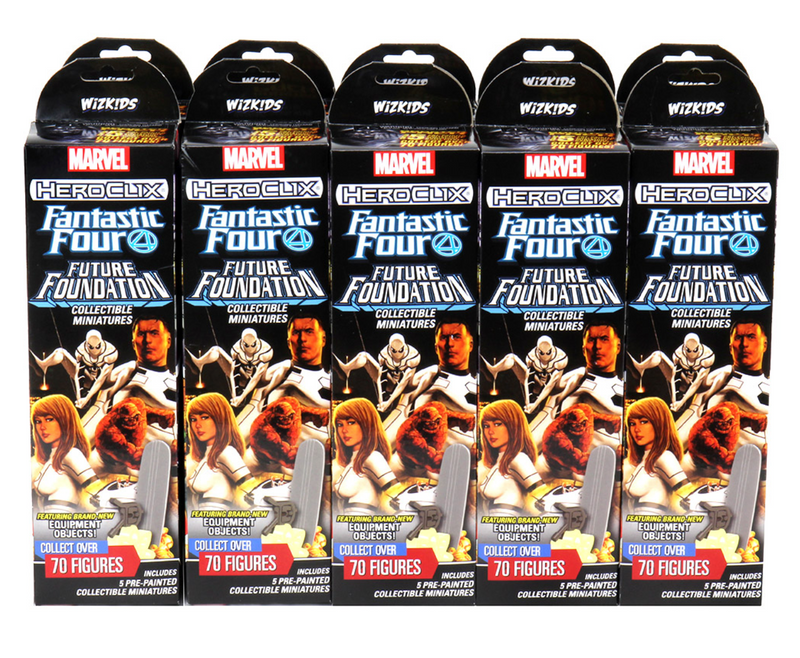 Load image into Gallery viewer, Marvel HeroClix: Fantastic Four Future Booster Pack

