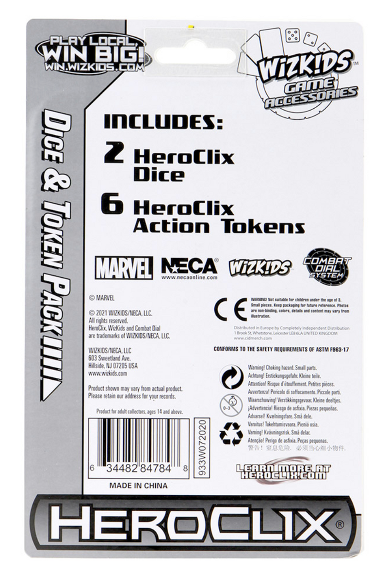 Load image into Gallery viewer, Marvel HeroClix: Fantastic Four Future Foundation Dice and Token Pack

