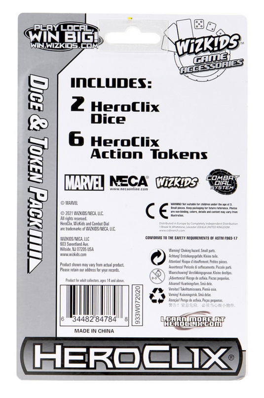 Marvel HeroClix: Fantastic Four Future Foundation Dice and Token Pack