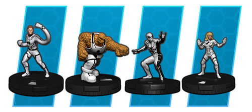 Marvel HeroClix: Fantastic Four Future Fast Forces