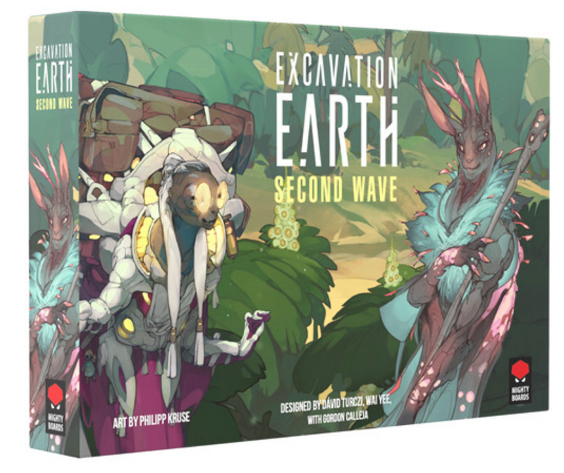 Load image into Gallery viewer, Excavation Earth: Second Wave Expansion
