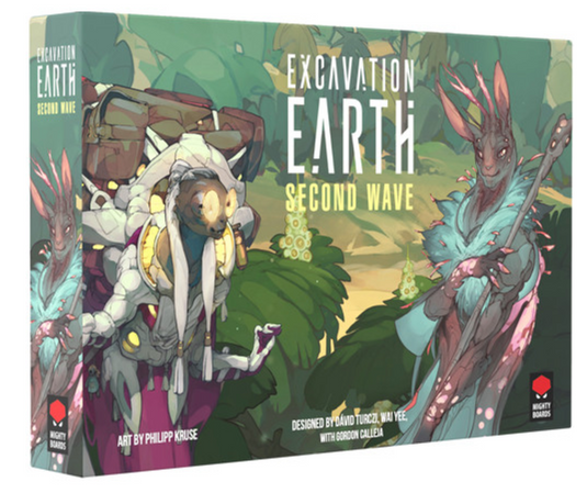 Excavation Earth: Second Wave Expansion