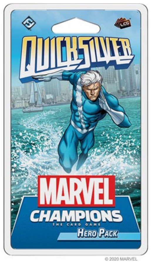 Marvel Champions LCG: Quicksilver Hero Pack
