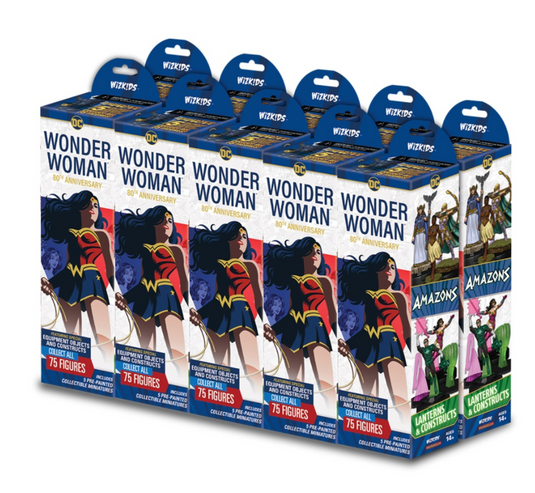 DC Comics HeroClix: Wonder Woman 80th Anniversary - Booster Pack