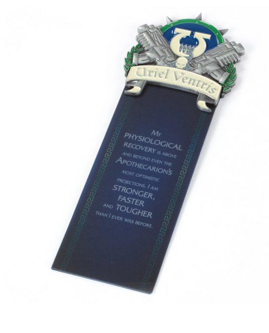 Uriel Ventris Bookmark