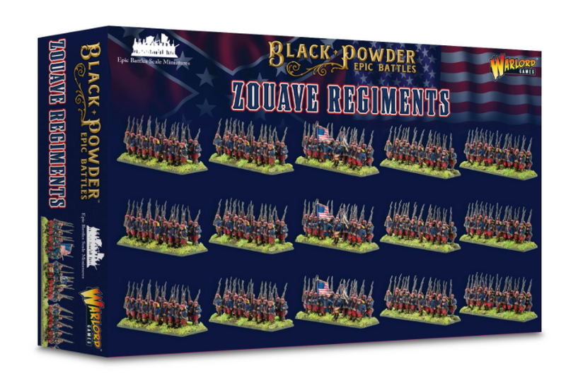 Load image into Gallery viewer, Epic Battles: American Civil War Zouave Regiments

