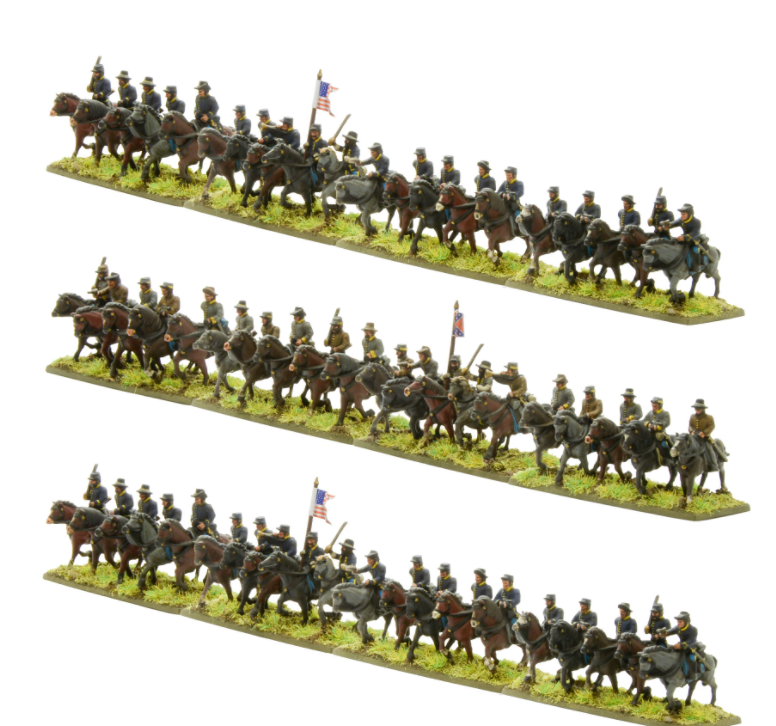 Load image into Gallery viewer, Epic Battles: American Civil War Cavalry Brigade
