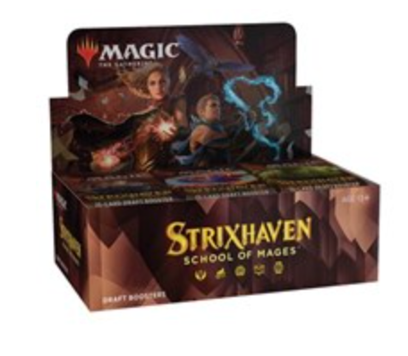 Strixhaven: School of Mages - Draft Booster Box