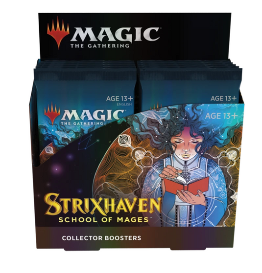 STRIXHAVEN: SCHOOL OF MAGES - COLLECTOR BOOSTER BOX