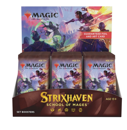 STRIXHAVEN: SCHOOL OF MAGES - SET BOOSTER BOX