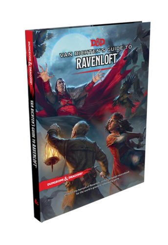 VAN RICHTEN'S GUIDE TO RAVENLOFT