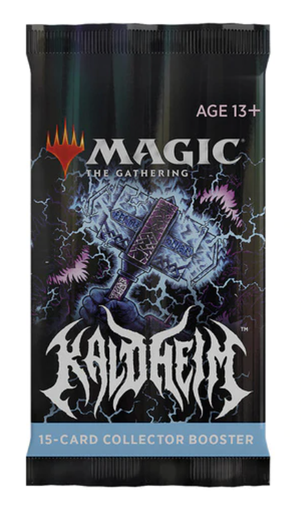 Kaldheim Collector Booster Pack